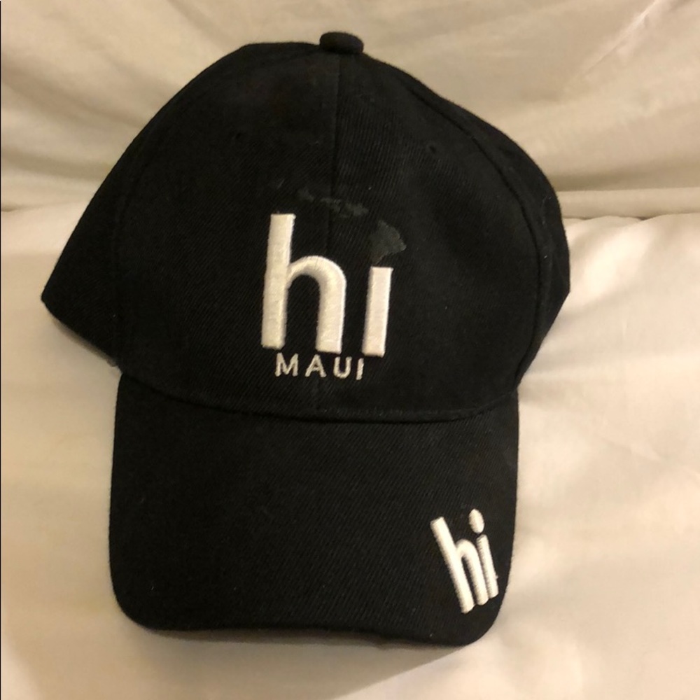 Hawaii (Maui) logo hat